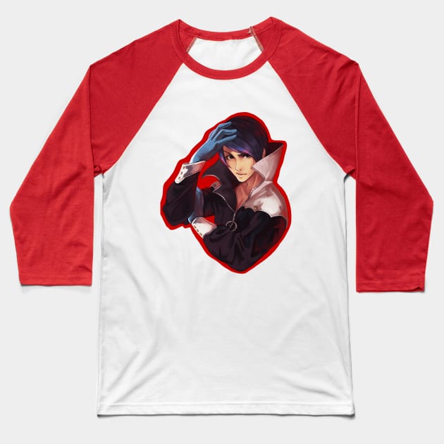 Inari Baseball T-Shirt by IUBWORKS